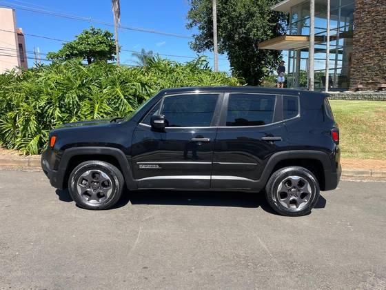 JEEP RENEGADE 2.0 16V TURBO DIESEL SPORT 4P 4X4 AUTOMÁTICO